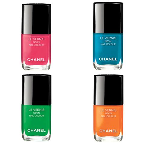 chanel colorful|chanel nail varnish colors.